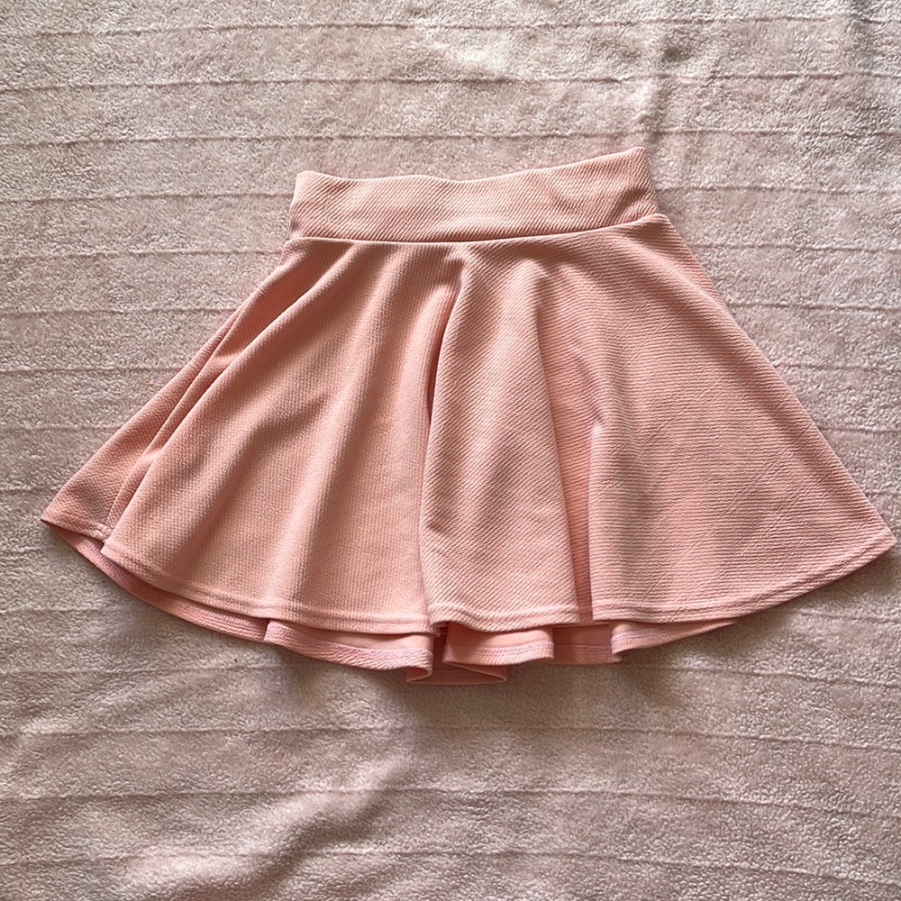 Pink Skirt